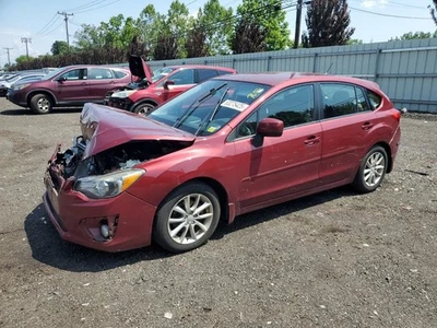 Used Front Left Door Assembly Front fits: 2013 Subaru Impreza electric 2.0L w/do Foto 1 de 4