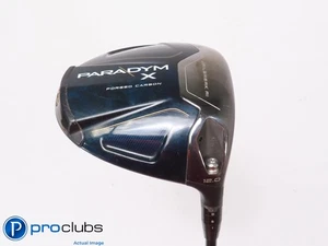 Ladies Callaway PARADYM X 12* DRIVER - Grafalloy Prolaunch 50 Ladies Flex 451419 - Picture 1 of 4