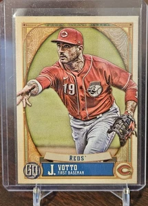 Gypsy Queen #2 2021 Joey Votto Bazooka Back SP Cincinnati Reds - Imagen 1 de 2