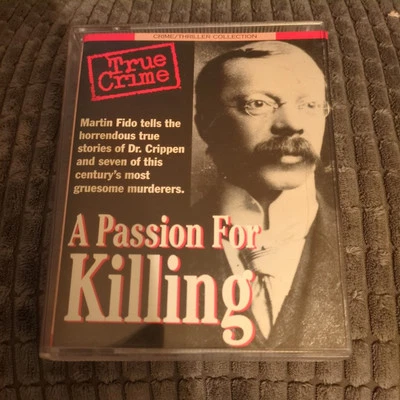 True Crime - A Passion For Killing - Martin Fido 1995 RARE cassette Audiobook  - Image 1 of 3
