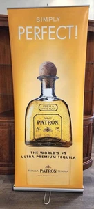 Tequila Patron Standup Sign 82in Tall X 34in - Picture 1 of 4