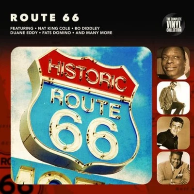 Various Artists Route 66 (Vinyl) 12" Album (US IMPORT) - Image 1 of 2