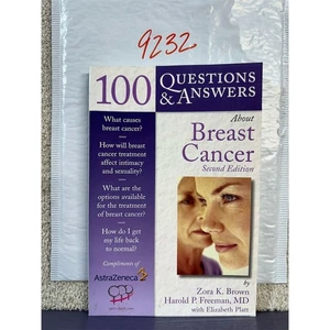 100 Questions & Answers About Breast Cancer Paperback Guide Book - Bild 1 von 10