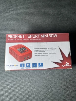 Dynamite DYNC2030 Prophet Sport Mini 50W Multichemistry Charger Brand New - Image 1 of 4
