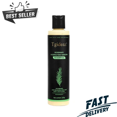 Organic Rosemary Hair Growth Shampoo for Women Men-Natural Thickening 7.4 Fl.Oz - Image 1 of 4