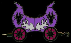 Prendedor Uncas Maléfica Villano Tren Coche Misterio Disney 153990 - Imagen 1 de 1