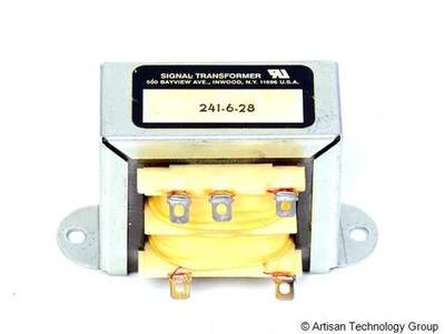 Signal Transformer 241-6-28 Single 115V Power Transformer - Image 1 of 4