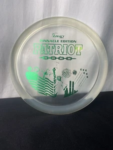 Legacy Discs Patriot Pinnacle Edition Clear Fairway Driver 175 Gramm Brandneu - Bild 1 von 6