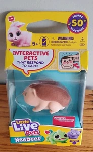 Little Live Pets NeeDees ~~ OUCHEE HEDGEHOG ~~ Interactive Toy New/Unopened - Picture 1 of 5