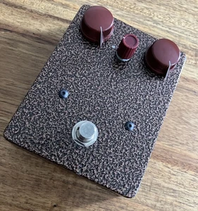 1967 Dallas Arbiter Fuzz Face Pedal Vintage NOS Build W/bias NKT275 Germanium HW - Picture 1 of 5