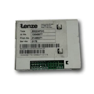 Lenze E82ZBC 8200 Antrieb nur Tastenfeld (gebraucht) B00 - Bild 1 von 5