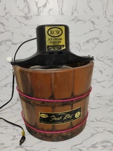 Richmond Cedar Works Frost King 5 Quart Ice Cream Freezer Maker - Picture 1 of 3
