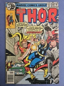 MARVEL COMICS - THE MIGHTY THOR - VOLUMEN 1 - # 280 - FEBRERO 1979 - EDAD DE BRONCE - Imagen 1 de 12