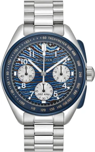 Reloj Hombre Bulova Edición Limitada Piloto Lunar 43.5mm con Esfera Timasco 98A329 - Imagen 1 de 4