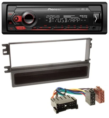 Pioneer MP3 USB DAB Bluetooth Autoradio für Kia Shuma 2, Sephia II, Mentor - Bild 1 von 4