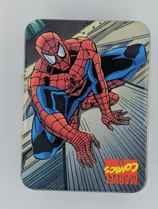 1994 Marvel Comics Spider-Man Trading Cards Tin 3x4 Inch - Sealed - Picture 1 of 7
