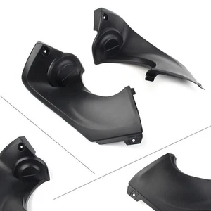 Intake Ram Air Tube Cover Fairing Trim Case Schwarz für YAMAHA YZFR6 1998 - 2001 - Bild 1 von 8