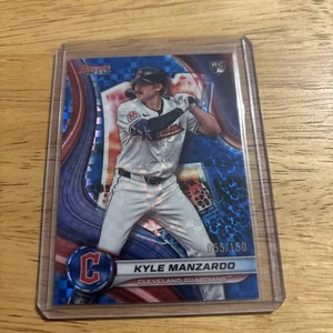 Bowman's Best 2024 - Kyle Manzardo #22 refractor azul/150 (RC) - Imagen 1 de 2