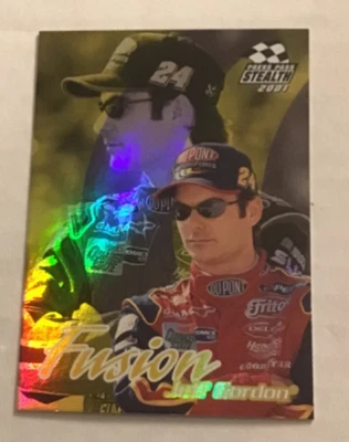 2001 Press Pass Stealth Fusion Insert Jeff Gordon #F2 - Image 1 of 2