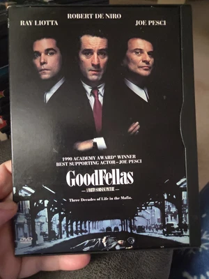 Dvd- GoodFellas- Gently Used In Good Working Order And Condition Foto 1 de 4