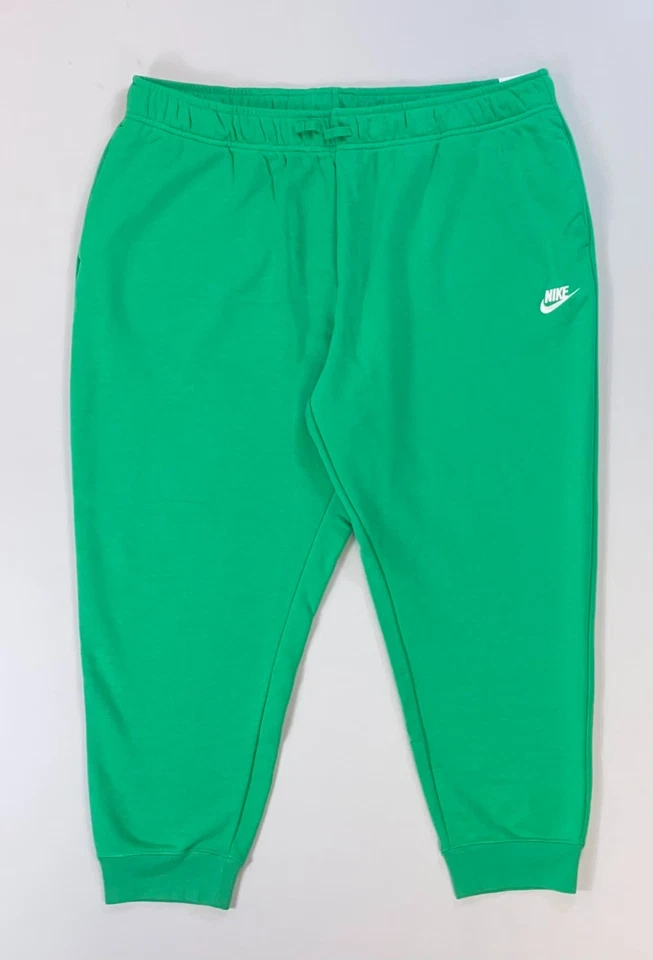 Women's Plus Size Nike Standard Fit Mid Rise Jogger Sweatpants DV5085 NEW - Image 1 of 1