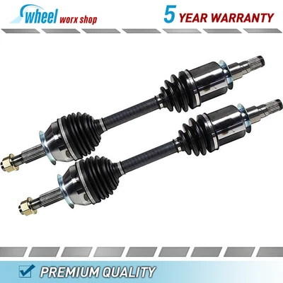 Par delantero conjunto de eje CV para?Nissan Frontier Pathfinder Xterra 05-15 Foto 1 de 4