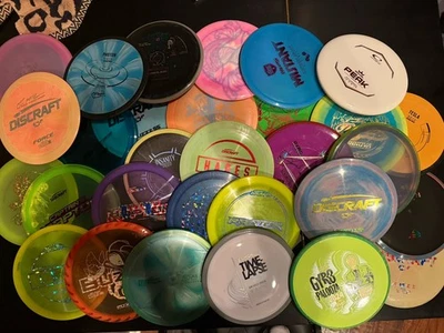30 Disc Golf Disc Lot!!! Discraft, MVP/Axiom, Discmania, CNC, Innova! - Image 1 of 4