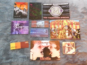 10 volantes de fiesta y rave originales surtidos de Detroit, Medio Oeste y Canadá #S32 - Imagen 1 de 1