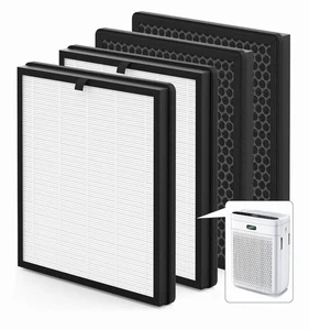4 Pack F1 Replacement Filter Compatible with AMEIFU F1 Purifier, H13 True HEP... - Picture 1 of 9