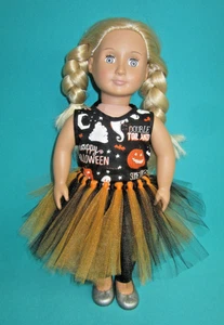18" PUPPE HALLOWEEN KLEID & ROCK - PUPPE NICHT ENTHALTEN -- V-10 - Bild 1 von 7