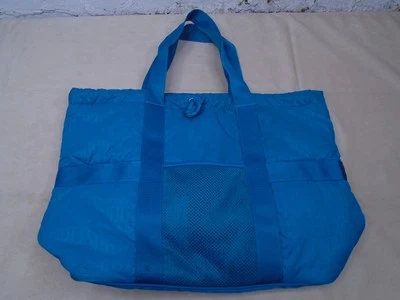 Under Armour motivator tote gym bag puffer Blue Workout Casual Travel - Image 1 of 4