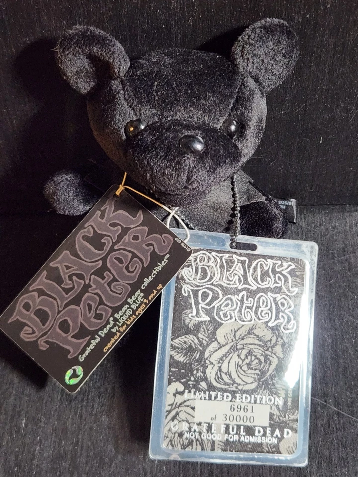 Shakedown Grateful Dead Bean Bear Collectibles by Liquid Blue 7 Inch