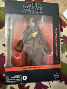 STAR WARS THE BLACK SERIES THE ACOLYTE JEDI MASTER KELNACCA Neu Hasbro - Bild 1 von 3