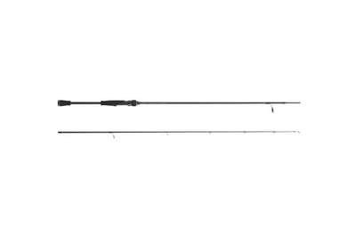 Abu Garcia BASS FIELD BSFS-672L Spinning Rod 6.7ft 201cm Carbon Fiber 2-pcs NEW - Image 1 of 4