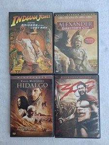 Indiana Jones Jäger des verlorenen Schatzes 300 Alexander Dir Cut Hidalgo DVD Bundle - Bild 1 von 8