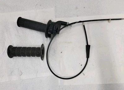 Yamaha 175 Enduro Ct1 1973 acelerador + cable + Gŕips 1969 1970 1971 Ct2 Ct3 Foto 1 de 4