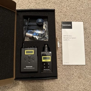 Saramonic UWMIC15B kabelloses UHF-Mikrofonsystem - Brandneu - Bild 1 von 3