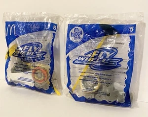 Lotto Spinner Fly Wheels Happy Meal McDonald's Vintage - Foto 1 di 10