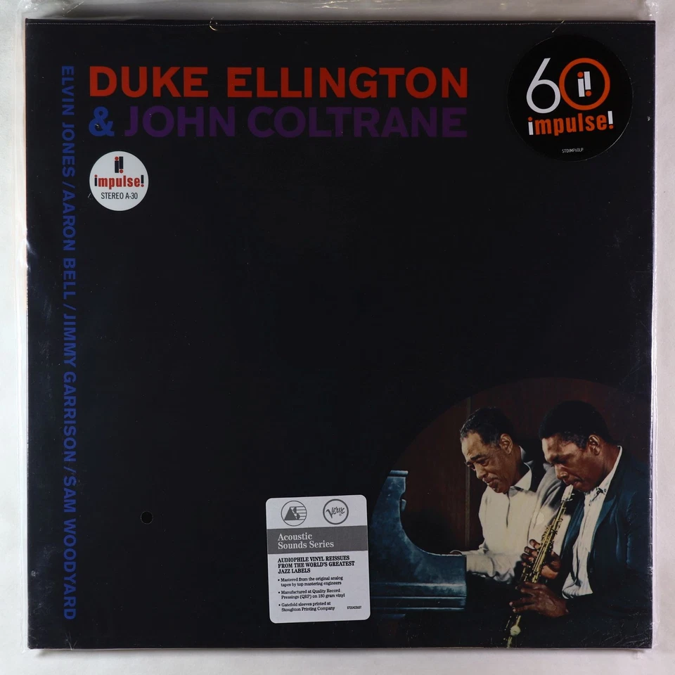Duke Ellington & John Coltrane - S/T LP - Impulse/Verve/UMe 180g Reissue SEALED - Image 1 of 2