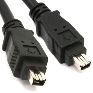 Firewire IEEE-1394 Dv Kabel 4 Zu 4 Polig - 3M - Dv Aus Zu Laptop - Bild 1 von 6