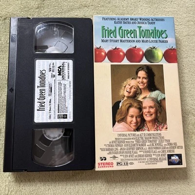 Видеоигра Fried Green Tomatoes (VHS, 1992 г.) - Изображение 1 из 2