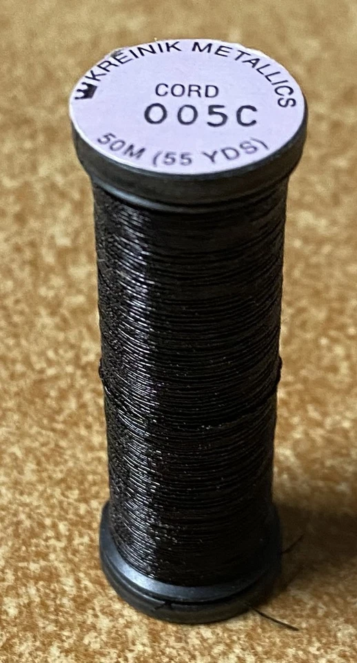 Kreinik Metallic Cord - 50m spools - Choose Your Colors NEW - Image 1 of 1