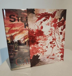 STEPHEN KING CARRIE SIGNED LIMITED PS ARTIST EDITION NEW UNREAD GLENN CHADBOURNE - Picture 1 of 7