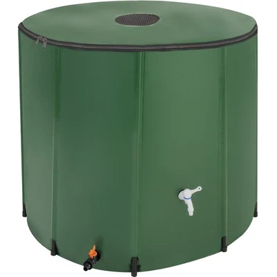 Regenwassertank Regenwassertank Regentonne Wassertank Wassertonne grün B-Ware - Bild 1 von 4