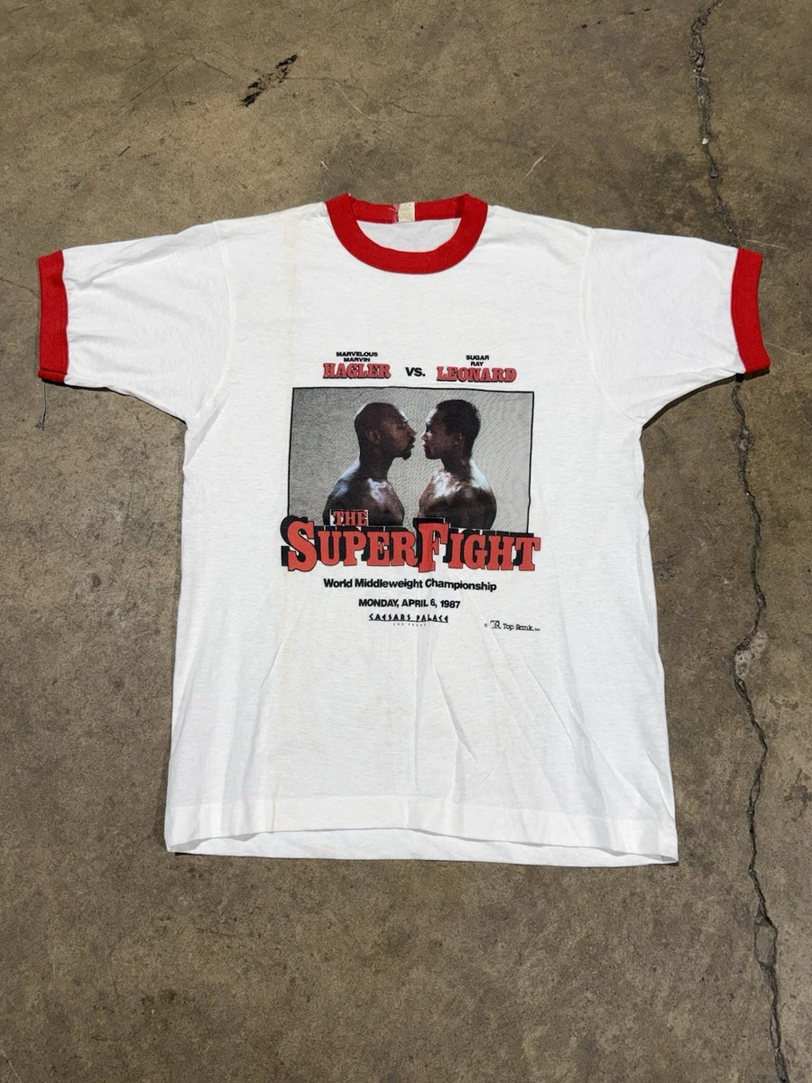 Marvin Hagler Boxing Fan Apparel & Souvenirs for sale | eBay
