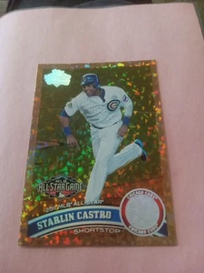 2011 Topps Update Cognac, Starlin Castro, Chicago Cubs #US 249. - Picture 1 of 2