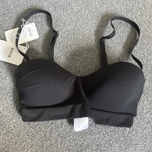 Wolford ~ Seamless Swimbra Bandeau ~ S/B Cup ~ Black - Picture 1 of 3