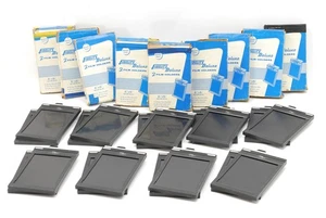 Menge 18 [fast neuwertig] Fidelity Deluxe 5 x 7 12 x 16,5 cm geschnittener Filmhalter aus Japan - Bild 1 von 24