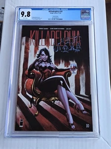 Killadephia #10 - 💎J Scott Campbell 💎 Variante - CGC 9.8  - Imagen 1 de 3