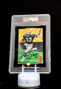 Tony Dorsett 1994 H.O.F. Cards Hall of Fame Signature Series / PSA GEM MT 10 - Picture 1 of 7